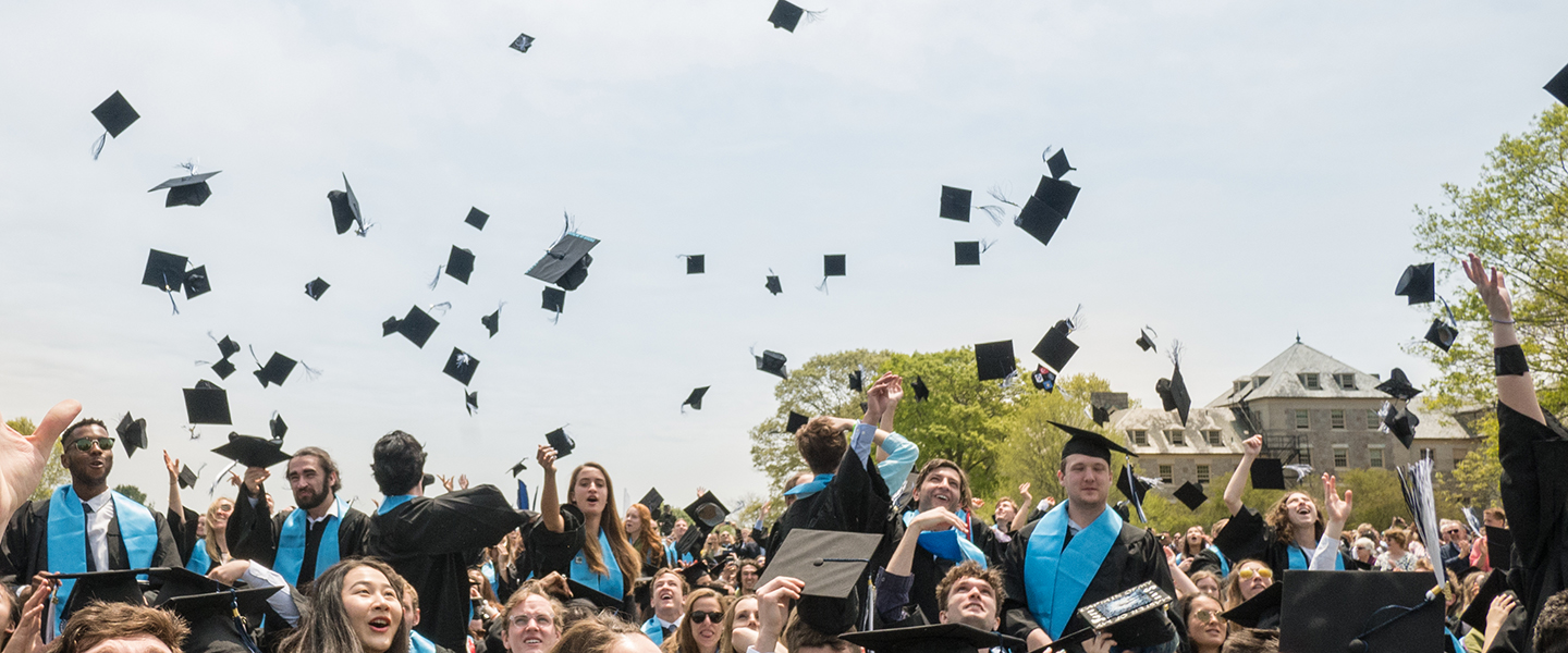 Class of 2019 grads toss their caps